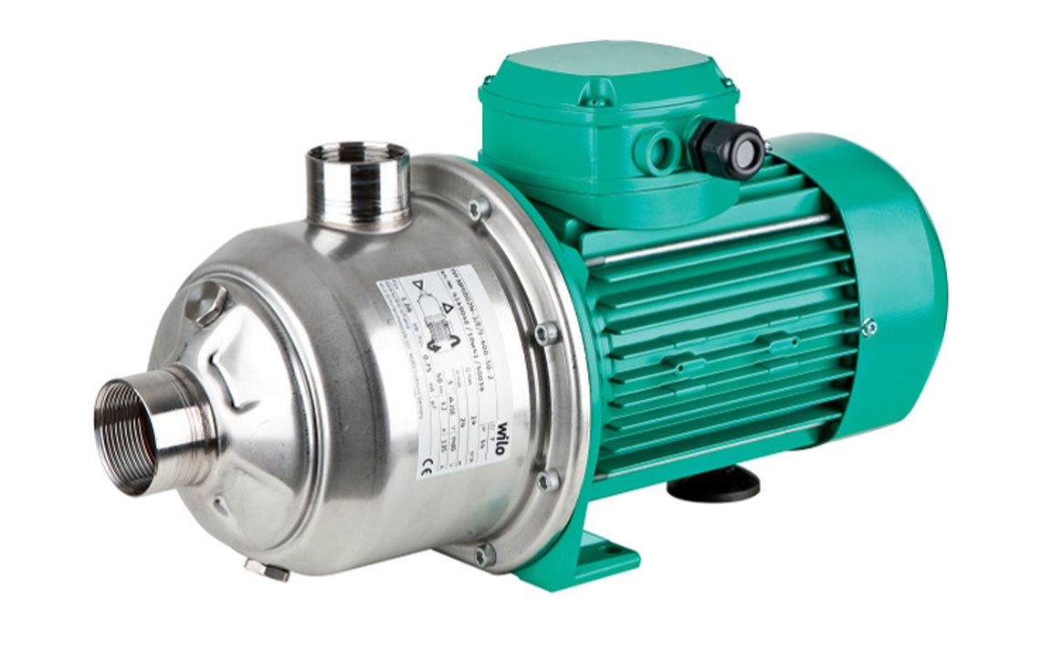 WILO進口MHI臥式多級泵代理商,WILO進口臥式多級泵參考價,WILO進口多級泵采購